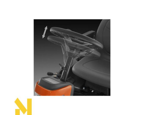 Райдер бензиновий Husqvarna R 214C