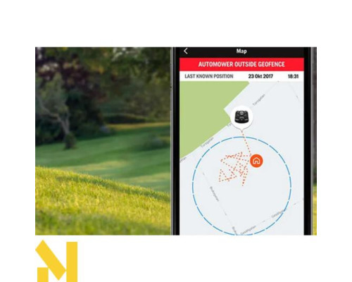 Газонокосарка-робот Husqvarna AM 320 NERA з системою Husqvarna EPOS™