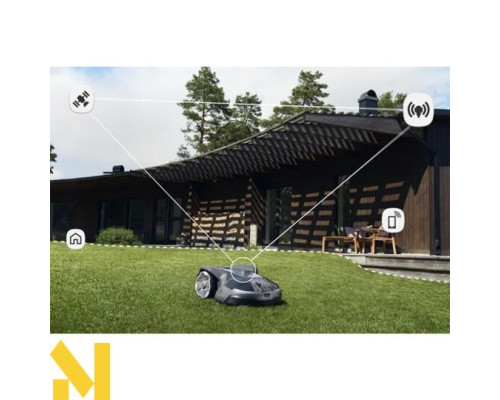 Газонокосарка-робот Husqvarna AM 430X NERA з системою Husqvarna EPOS™