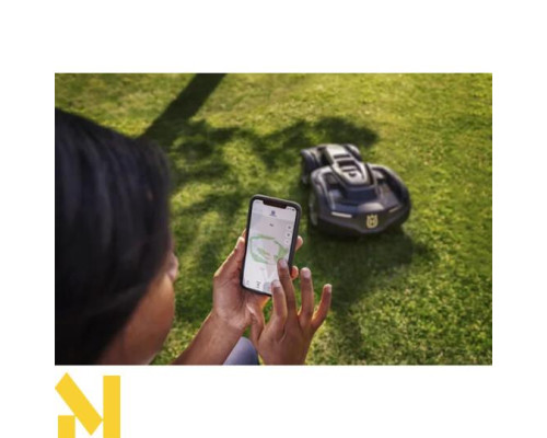 Газонокосарка-робот Husqvarna AM 430X NERA з системою Husqvarna EPOS™
