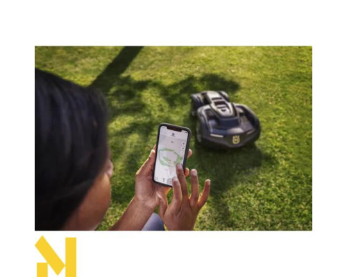 Газонокосарка-робот Husqvarna AM 450X NERA