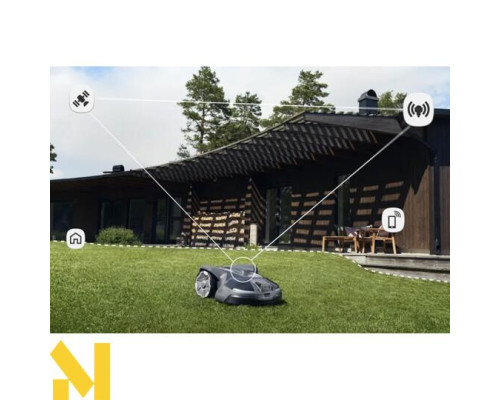 Газонокосарка-робот Husqvarna AM 450X NERA