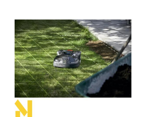 Газонокосарка-робот Husqvarna AM 450X NERA з системою Husqvarna EPOS™