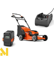 Газонокосарка акумуляторна Husqvarna LC 142i КІТ