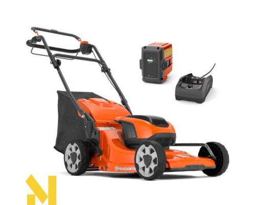Газонокосарка акумуляторна Husqvarna LC 142iS КІТ