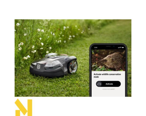 Газонокосарка-робот Husqvarna Aspire R4