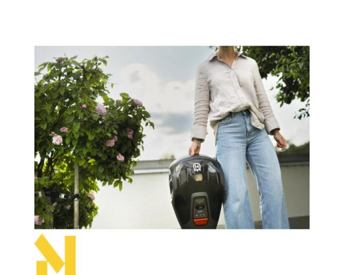 Газонокосарка-робот Husqvarna Aspire R4 з комплектом для інсталяції