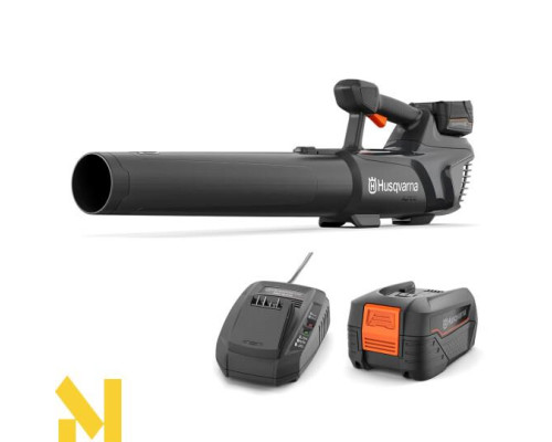 Повітродувка садова акумуляторна Husqvarna Aspire B8X-P4A KIT