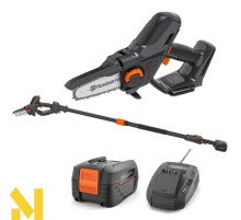 Міні-пила акумуляторна Husqvarna Aspire PE5-P4A+ручка KIT