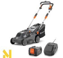 Газонокосарка акумуляторна Husqvarna Aspire LC34-P4A KIT
