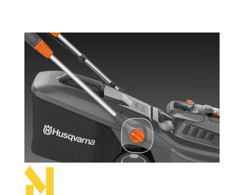 Газонокосарка акумуляторна Husqvarna Aspire LC34-P4A KIT