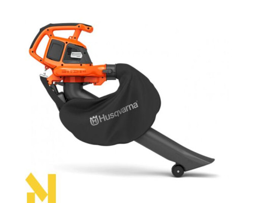 Пилосос-повітродувка садова акумуляторна Husqvarna 120iBV (без АКБ та ЗП)