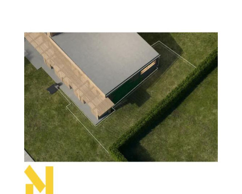 Газонокосарка-робот Husqvarna AM 310E NERA з системою EPOS™