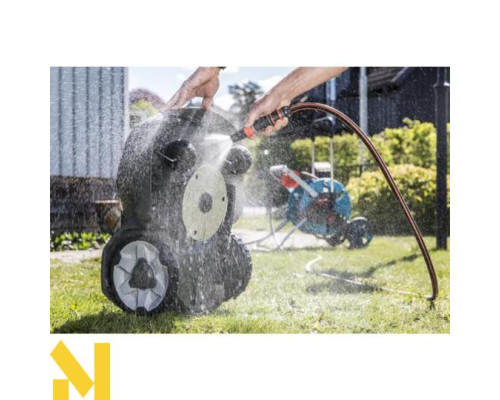 Газонокосарка-робот Husqvarna AM 410XE NERA з системою Husqvarna EPOS™