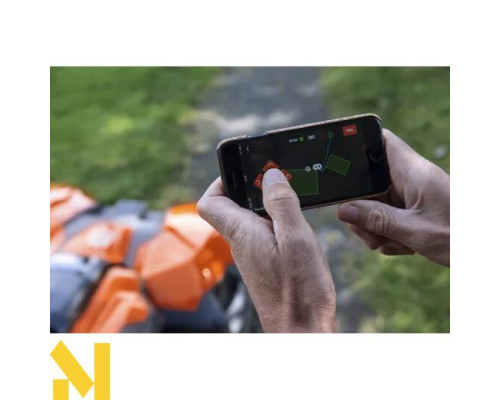 Газонокосарка-робот Husqvarna AM 550 EPOS