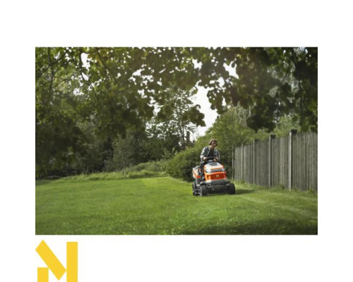 Садовий трактор бензиновий Husqvarna TC 220T