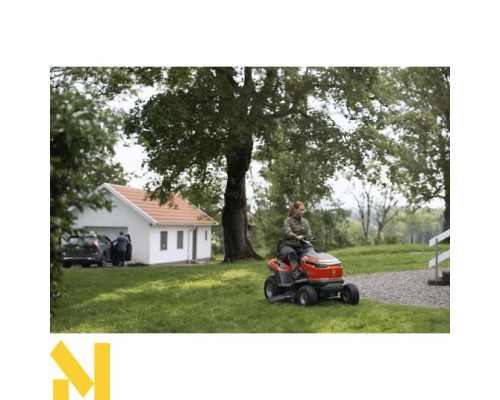 Садовый аккумуляторный трактор Husqvarna TS 100i