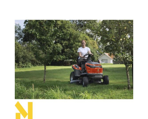 Садовый аккумуляторный трактор Husqvarna TS 100i