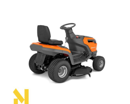 Садовый аккумуляторный трактор Husqvarna TS 100 i