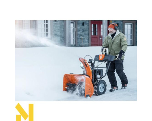 Снігоприбирач бензиновий Husqvarna ST 269