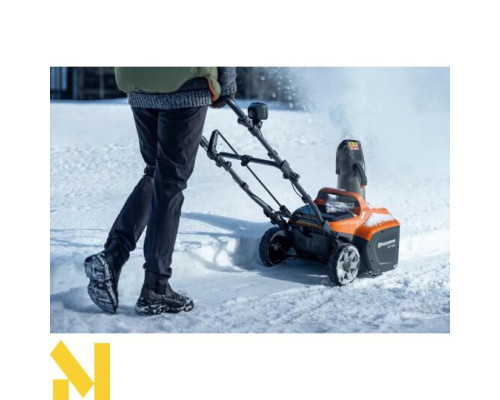 Cнігоприбирач акумуляторний Husqvarna ST 143i (без АКБ та ЗП)