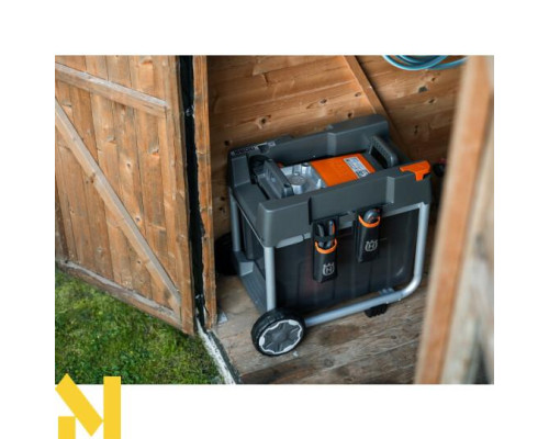 Подрібнювач садовий акумуляторний Husqvarna GS 340is (без АКБ та ЗП)