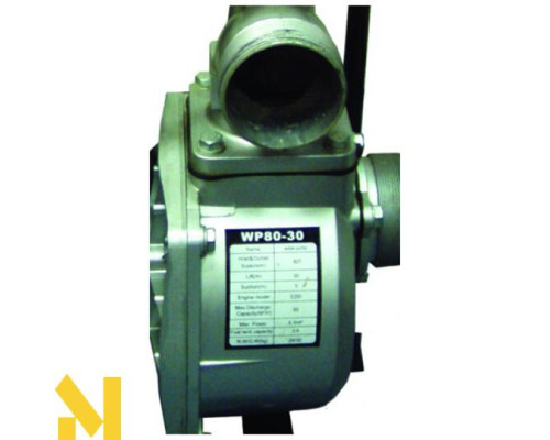 Мотопомпа Iron Angel WPGD 80