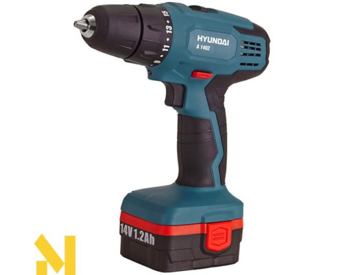 Акумуляторна дриль-шуруповерт Hyundai A 1402