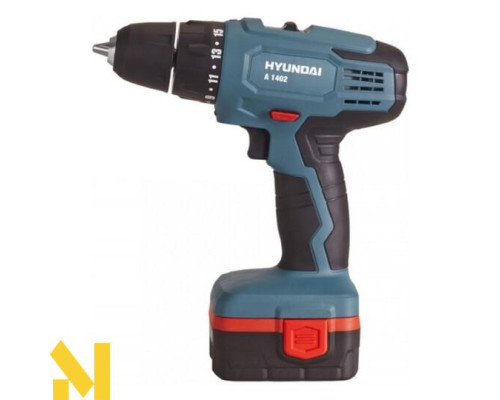 Акумуляторна дриль-шуруповерт Hyundai A 1402