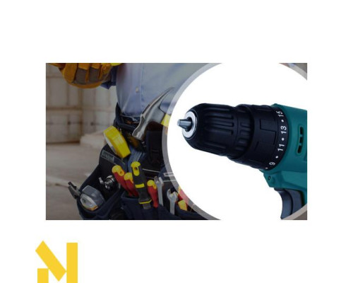 Акумуляторний дриль шуруповерт Hyundai A 1810Li