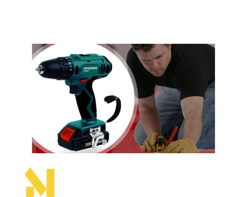 Акумуляторна дриль-шуруповерт Hyundai A 2020Li