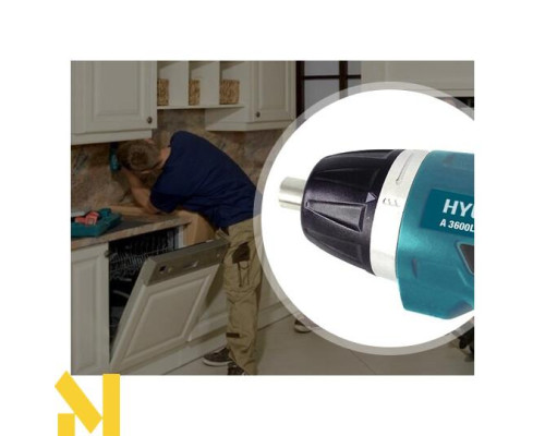 Шуруповерт акумуляторний Hyundai A3600Li