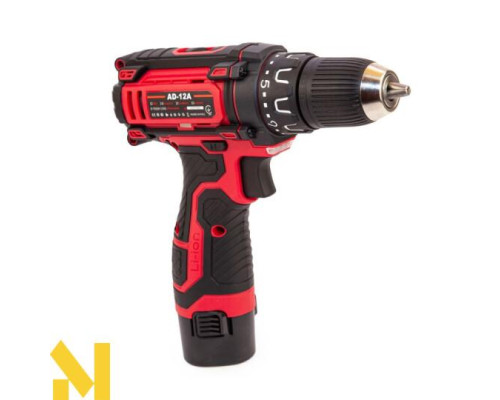 Шуруповерт акумуляторний Edon AD-12A