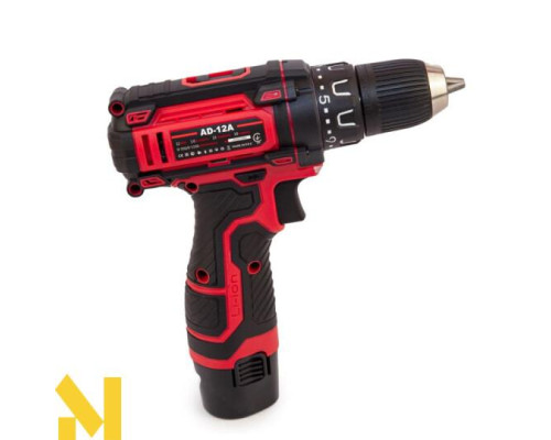 Шуруповерт акумуляторний Edon AD-12A