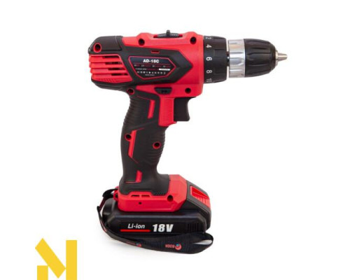 Шуруповерт акумуляторний Edon AD-18C