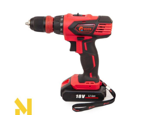 Шуруповерт акумуляторний Edon AD-18CUN