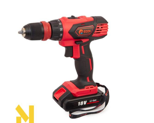 Шуруповерт акумуляторний Edon AD-18CUN