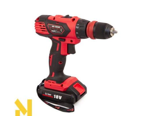 Шуруповерт акумуляторний Edon AD-18CUN