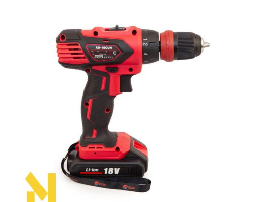 Шуруповерт акумуляторний Edon AD-18CUN