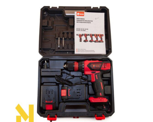 Шуруповерт акумуляторний Edon AD-18CUN