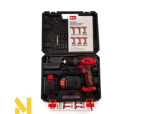 Шуруповерт акумуляторний Edon AD-21A