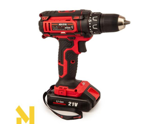 Шуруповерт акумуляторний Edon AD-21A
