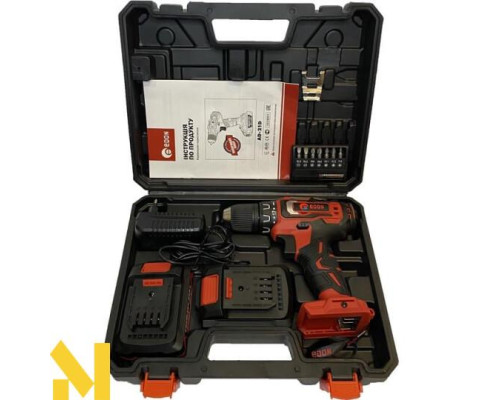 Шуруповерт акумуляторний Edon AD-21D