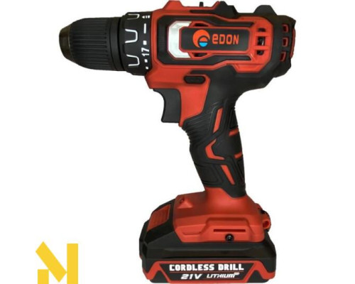 Шуруповерт акумуляторний Edon AD-21D
