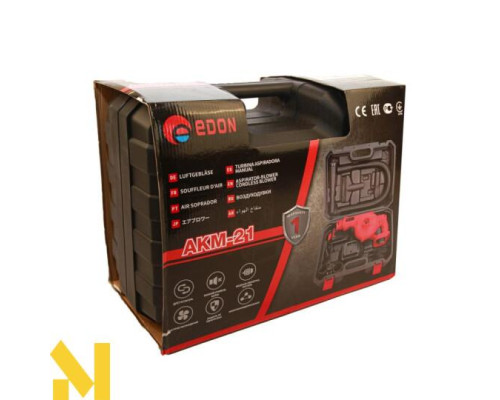 Повітродувка садова акумуляторна Edon AKM-21