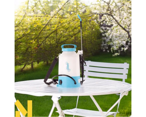 Обприскувач акумуляторний GARDEN LINE AOK0450 5 л