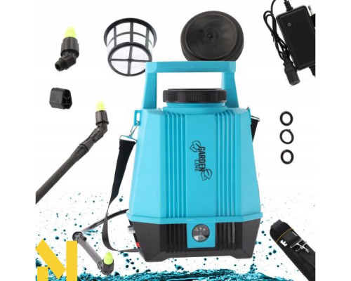 Обприскувач акумуляторний GARDEN LINE AOK0474 8 л