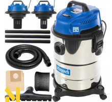 Пилосос будівельний Scheppach ASP15