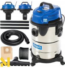 Пилосос будівельний Scheppach ASP15