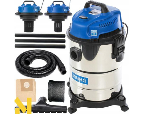 Пилосос будівельний Scheppach ASP15